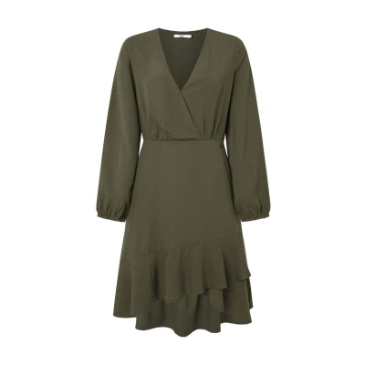 Imagen de Pepe Jeans Kendall Vestido informal, Mujer, Talla: Medium, Leaf green