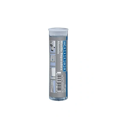 Imagen de WEICON 10534057 36 Masilla Reparadora Aluminio 57 g de 2 Componentes Sistema Resina epoxi Piezas metálicas