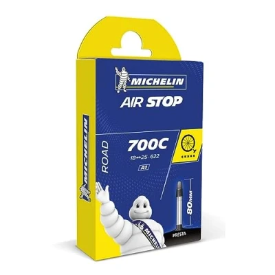 Imagen de Michelin 40A, Cámara 400A Presta, Unisex, Negro, 16&quot; 32/37 340/349, SV 29 mm