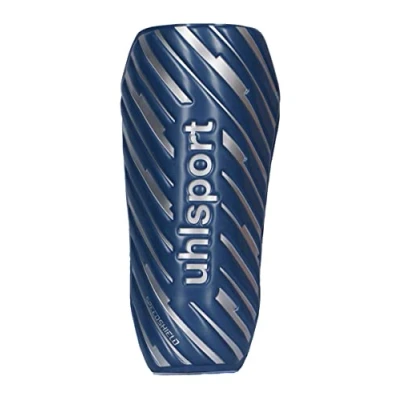 Imagen de uhlsport Speedshield espinilleras Futbol niño y Adulto sujeta espinillera de fútbol Ultraligera Transpirable Ligera con calcetín elástico compresión