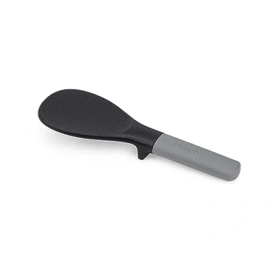 Imagen de Joseph Elevate Fusion Cuchara para Servir Arroz, sin BPA, Antiadherentes, Resistentes al Calor, Mango en Acero Inoxidable