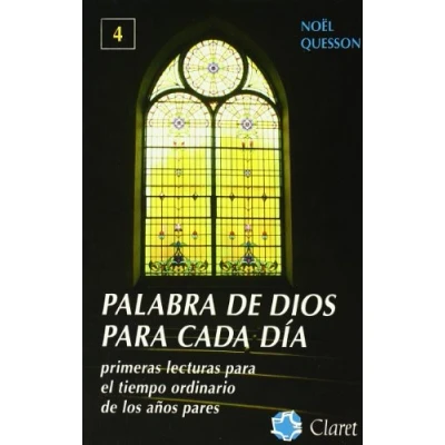 Imagen de PALABRA DE DIOS PARA CADA DÍA 4 (SIN COLECCION)