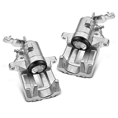 Imagen de Frankberg 2x Pinza de Freno Eje Trasero Compatible con A3 2003 2013 Leon 1P1 2005 2012 Oc.ta.v.ia II 2004 Golf Plus V VI 2016 1.2L 1.9L Sustituir# 1K0615423J