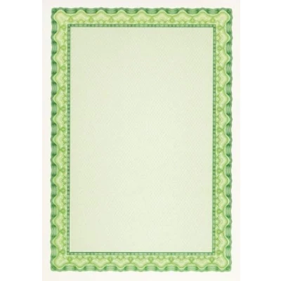 Imagen de APLI OSD4054 Papel certificado verde A4 115 g 25 hojas