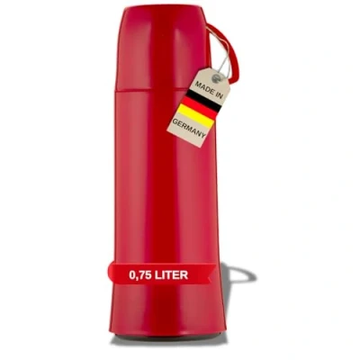 Imagen de Helios Elegance Botella aislante (0,75 L), color rojo