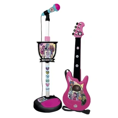 Imagen de Conjunto Guitarra y Micro MonsterHigh (REIG 6503)
