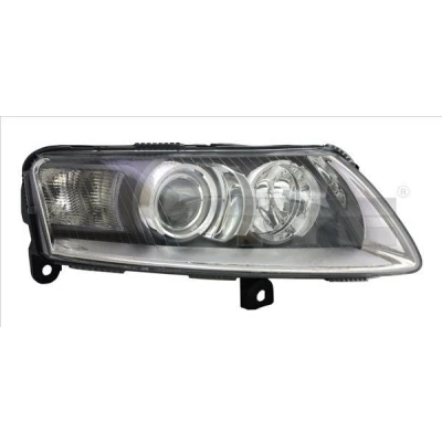 Imagen de TYC 20 11429 05 2 Faros derecha D2S, P21W con luz diurna para circulación por la electromotor, sin unidad de control AUDI: A6 C6 Berlina