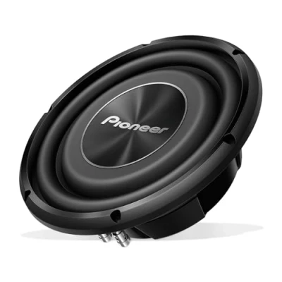 Imagen de Pioneer TS A2500LS4 Altavoz de subgraves por componentes serie A 25 cm / 10 pulgadas, 1200 W MÁX. 300 NOMIN