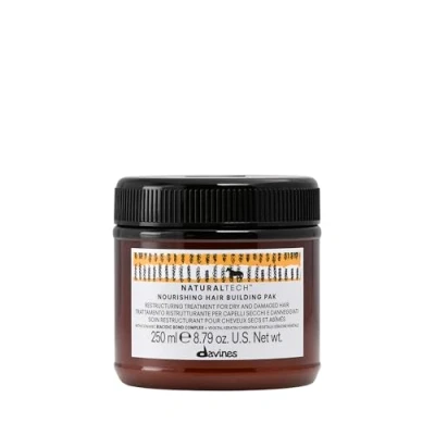 Imagen de Natural Tech by Davines Paquete nutritivo para el cabello, 250 ml