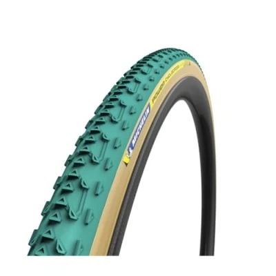 Imagen de MICHELIN Tyre Power Cyclocross Tubular 700x33 Jet Neumáticos, Unisex Adulto, Negro