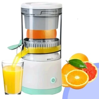 Imagen de Exprimidor de naranjas USB, cítricos y cualquier fruta. Eléctrico automático, portátil e inalámbrico, recargable mediante USB fácil usar.