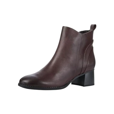 Imagen de MARCO TOZZI Mujer 2 25348 43, Botas Cortas al Tobillo, Burdeos, 37 EU