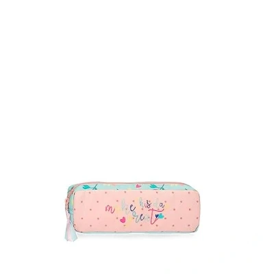 Imagen de ROLL ROAD Queen of Hearts Estuche Multicolor 22x7x3 cms Poliéster