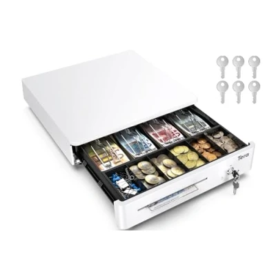 Imagen de Tera Cajón de Caja Registradora para Sistema POS (33 x 35.6 cm) RJ12, Modelo 330R