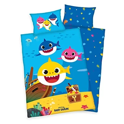 Imagen de Klaus Herding Ltd. Bebé Shark Ropa de Cama 40 X 60 Y 100 135CM