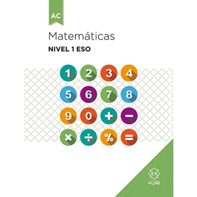 Imagen de Matemáticas Nivel 1 ESO 9788497008280: Adaptación curricular significativa (ADAPTACIONES CURRICULARES PARA ESO)