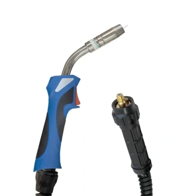 Imagen de GYS MB25 Linterna MIG/MAG de acero 250 A 4 m Consumible soldadura