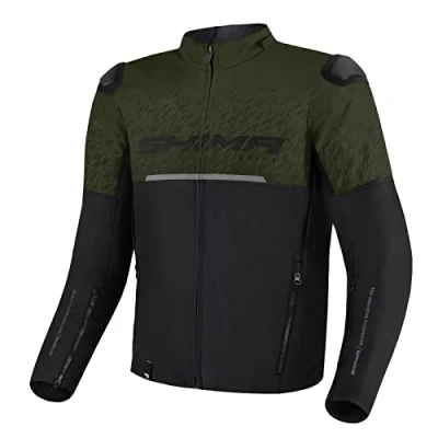 Imagen de SHIMA DRIFT Chaqueta Moto Hombre, Ligera y Transpirable Cazadora Mesh de Verano Hombre con CE Espalda, Hombros, Codos Protecciones, Ajuste la Anchura (Khaki, XXL)