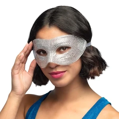Imagen de Boland mascara de ojos, para disfraces carnaval, accesorios, complementos carnaval o fiesta tematica