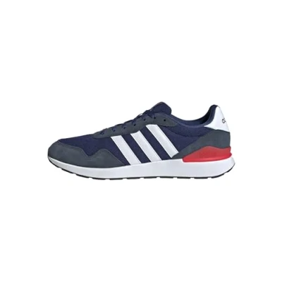 Imagen de adidas Run 60s 4.0 Shoes, Zapatos Hombre, Dark Blue/Cloud White/Aurora Ink, 40 EU
