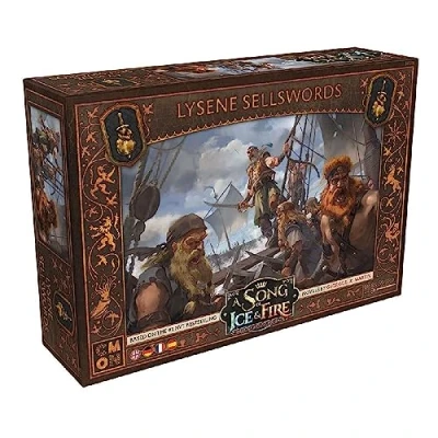 Imagen de CMON Canción de Hielo y Fuego Corsarios lysenos Juego Miniaturas en Multilenguaje (Incluye Español)