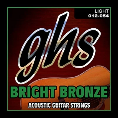 Imagen de GHS BB30L 12 54 Luz Brillante Bronce Acoustic Guitar Set Cuerda
