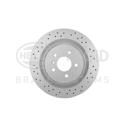 Imagen de HELLA PRO High Carbon 8DD 355 122 551 Disco de freno MERCEDES BENZ: Clase ML, GLE SUV