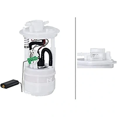 Imagen de HELLA 8TF 358 106 161 Unidad de alimentación combustible con junta, sensor nivel eléctrico FIAT: Punto II Hatchback
