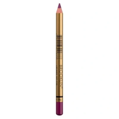 Imagen de Impala Lápiz de Labios Brooklin Waterproof Color Fucsia Mate 228 Perfilador Permanente Labial Resistente al Agua Delineador Larga Duración