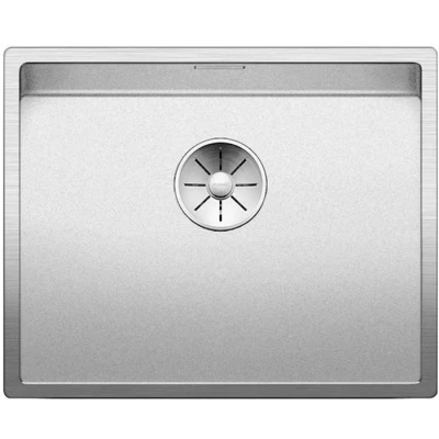Imagen de Blanco 523390 Fregadero de Cocina Inoxidable, Acero durinox, 500 mm Beckenbreite