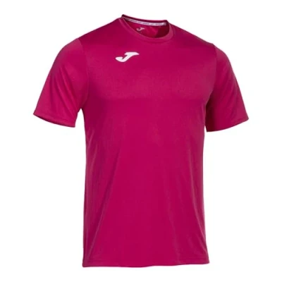 Imagen de Joma Camiseta Deportiva Manga Corta Hombre, Ligera y Transpirable para Todo Tipo de Deporte, Combi, XXL, Fucsia F