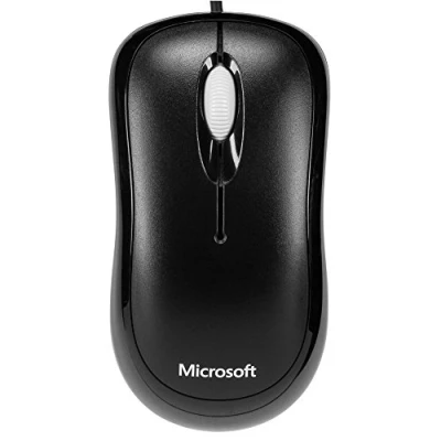 Imagen de Ratón Microsoft Basic Optical For Business Negro