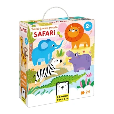 Imagen de Puzzle Jumbo Wild Safari
