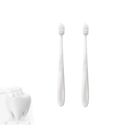 Imagen de 2023 Best Nordic Inspired Premium Nano Toothbrush, Brevi Toothbrush Medium, Adult Extra Soft Micro (B)