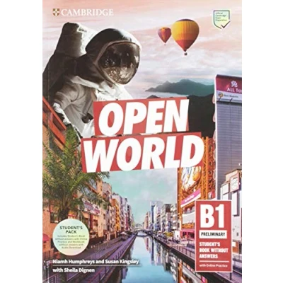 Imagen de Open World Preliminary. Student&#039;s Book Pack (SB wo Answers w Online Practice and WB Audio Download)