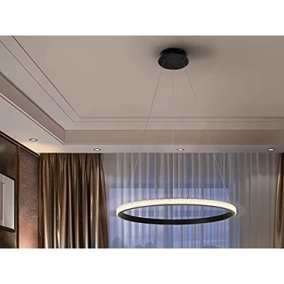 Imagen de Schuller LAMPARA RING 1 ARO NEGRO