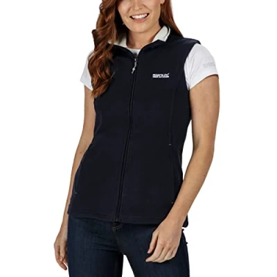 Imagen de Regatta Sweetness II Chaleco Ligero con Cremallera Completa Y Tejido Symmetry Bodywarmers, Mujer, Navy(Polar Bear), 12