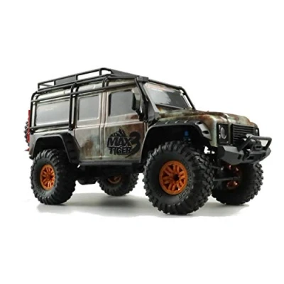 Imagen de Amewi 22426 Dirt Climbing SUV Crawler 4WD 1:10 RTR, Negro
