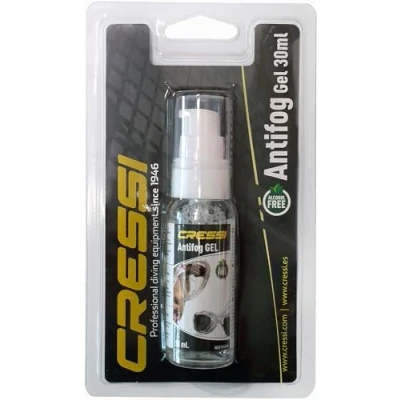 Imagen de Cressi Premium Anti Fog Antivaho Gel para Máscara de Buceo/Gafas Natación, 30 ml