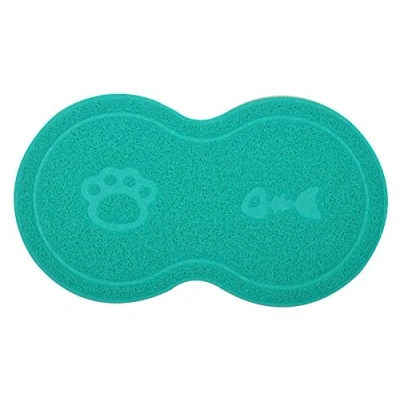 Imagen de Alfombra en forma de 8 para arenero gato, 457 mm x 254