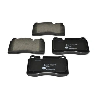 Imagen de HELLA 8DB 355 013 201 Juego de pastillas freno preparado para indicador desgaste LAND ROVER: Range Rover Sport, 3
