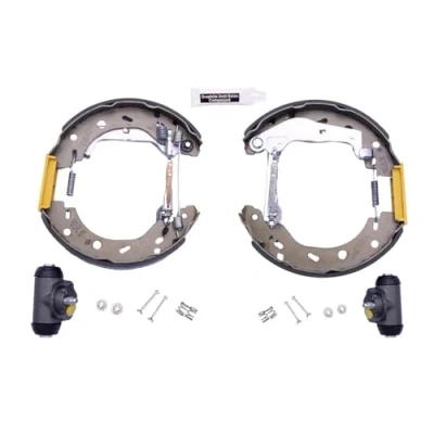 Imagen de HELLA Shoe Kit Pro 8DB 355 004 801 frenos, disco de tambor con cilindro freno rueda, accionador SMART: City Coupe