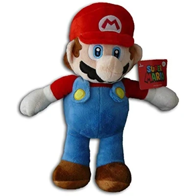 Imagen de Mario bros Super Peluche 33cm Calidad Soft