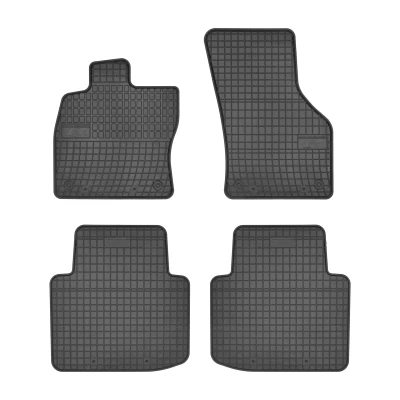 Imagen de FROGUM 546535 Juego de alfombrillas suelo Caucho delante y detrás 4 negro Adaptado SKODA: Superb III Hatchback