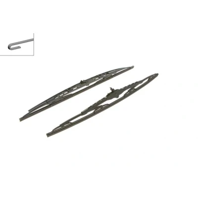 Imagen de Limpiaparabrisas Bosch Twin Spoiler 3 397 001 583 Estándar AUDI: A4 B5 Berlina, Avant, VOLKSWAGEN: Passat GP BMW: Z4 Roadster