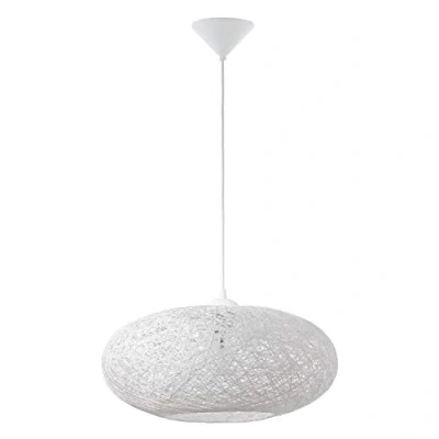 Imagen de Eglo 93373 lámpara colgante, E27, Plata