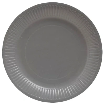 Imagen de WHEN 21 Pro Mantel Ref. 79218i 20 platos diámetro 23 cm cartón gris