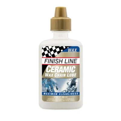 Imagen de Finish Line 60ml Aceite cerámico para Cadenas. Seco, Unisex Adulto, Blanco