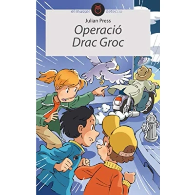 Imagen de Operació Drac Groc: 1 (El Mussol Detectiu)