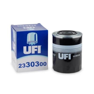 Imagen de UFI 23.303.00 Filtro de aceite 3/4 16 UNF con válvula bloqueo retorno enroscable PEUGEOT: Boxer Bus